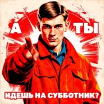 Субботник в Кимрах